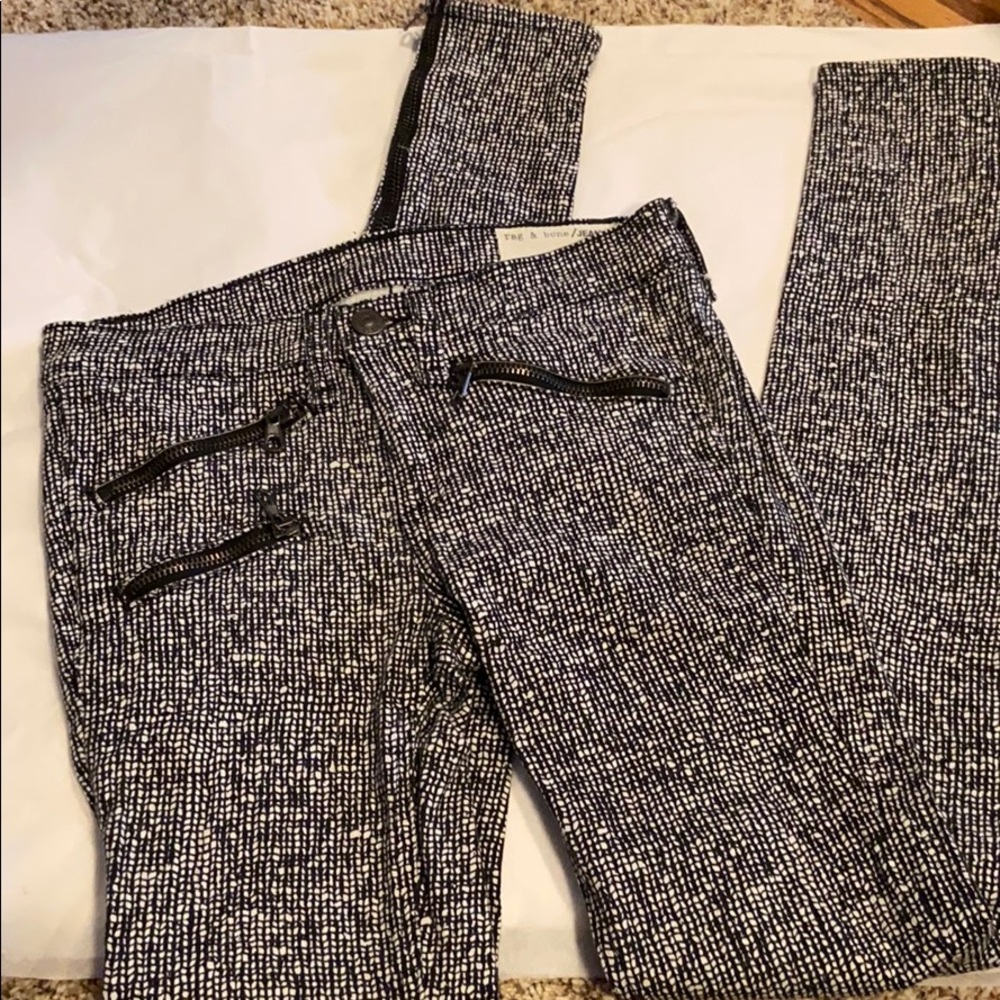 Rag and bone jeans.
